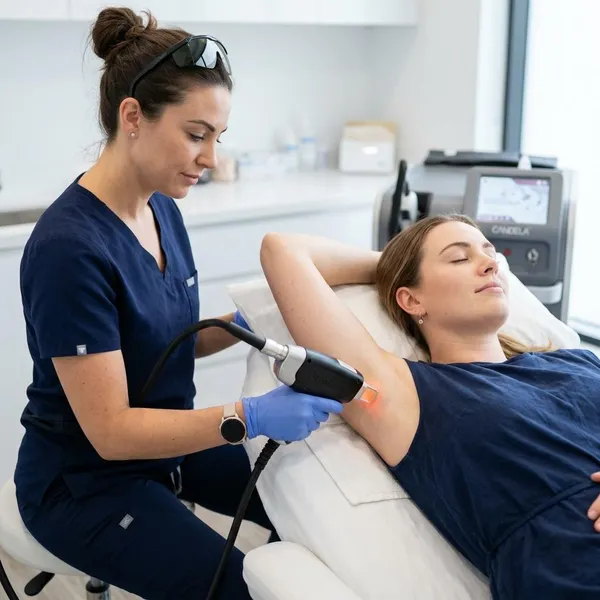 armpit hair laser