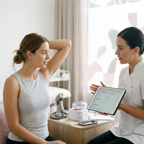 armpit hair removal cost