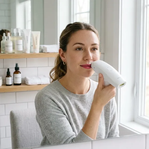 best way to remove female moustache