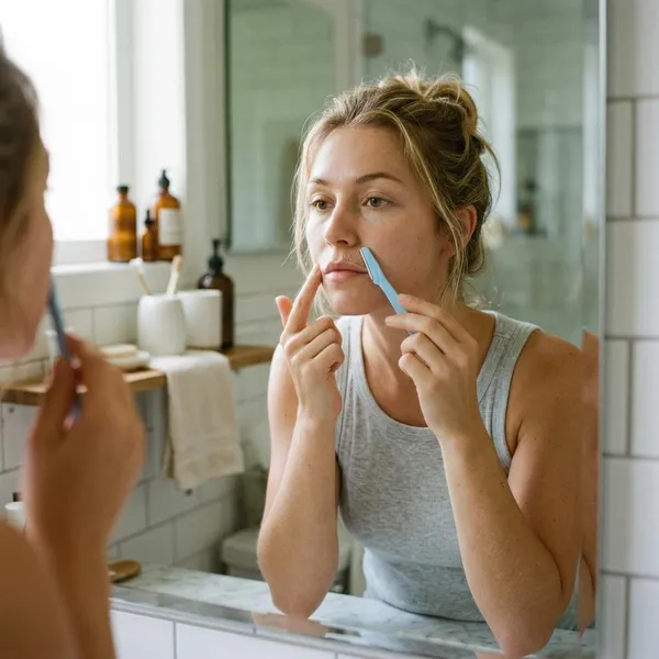 When is Ulike IPL a good option for upper lip hair?