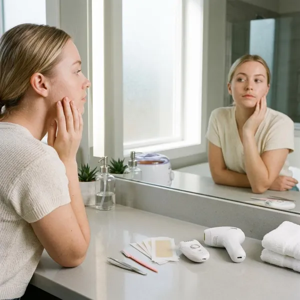Which method fits your blonde facial hair?