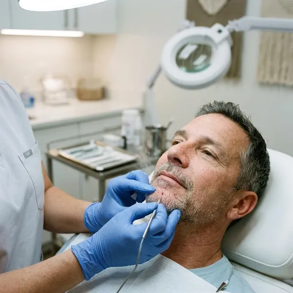 What to expect from electrolysis on the face