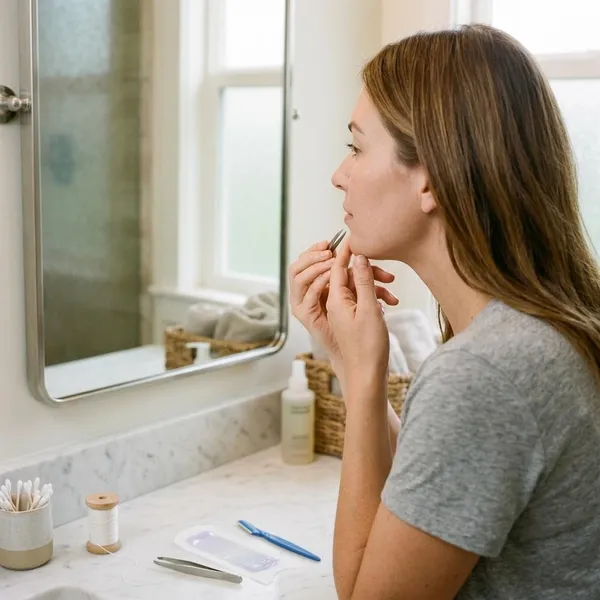 chin hair removal