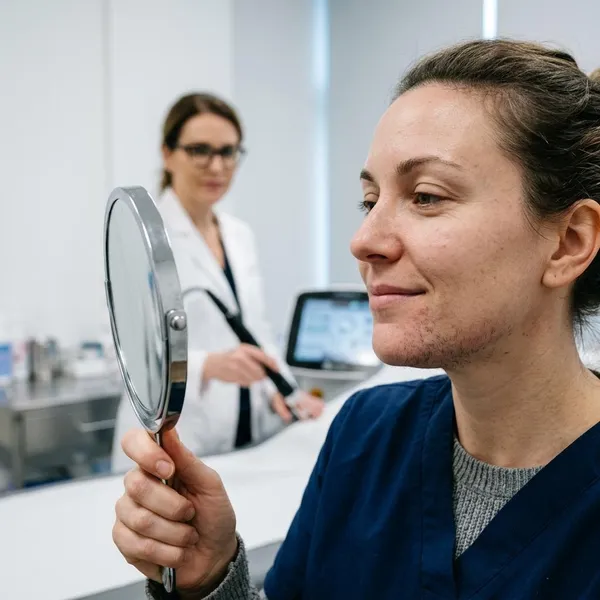 chin laser hair removal