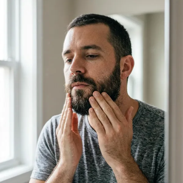 How to soften coarse beard hair