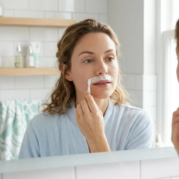 depilatory facial hair