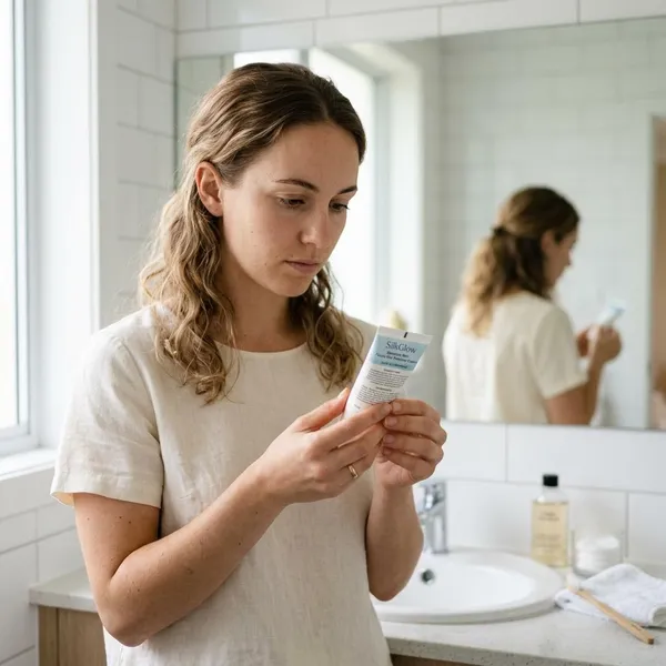 What to check before using cream on your face
