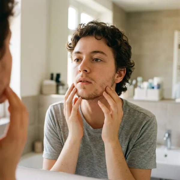 What can actually make facial hair thicker?