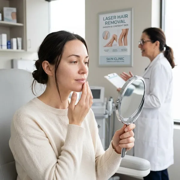 How to choose a facial hair removal method
