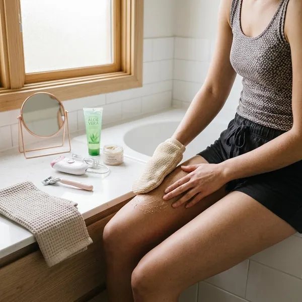 Can you safely epilate the bikini area
