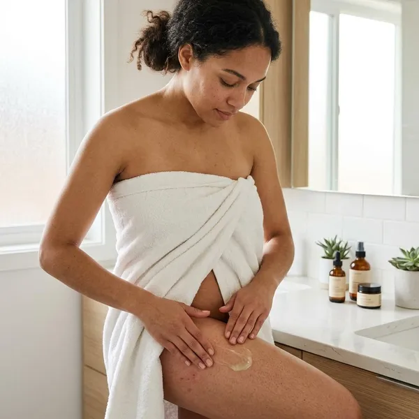 How to epilate the bikini area