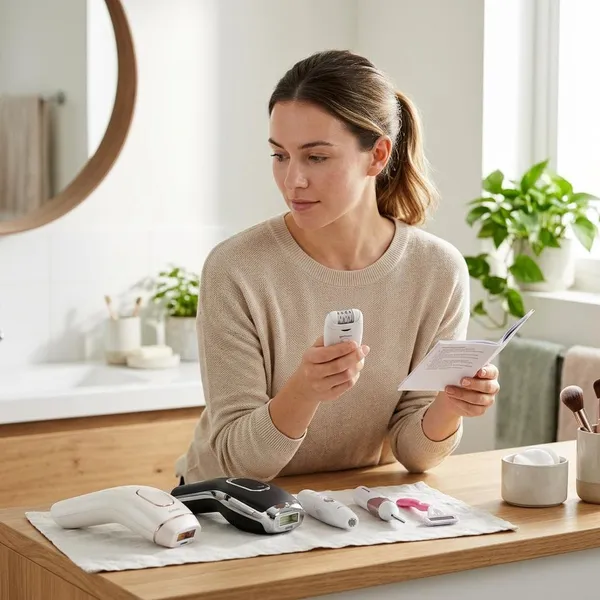 face hair removal machine