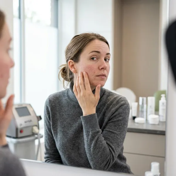 Why should you wait before getting a facial?