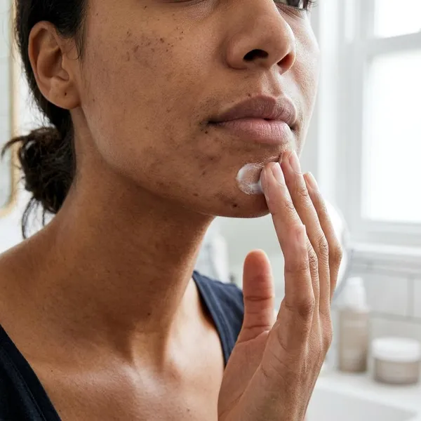 facial hair dark spot removal