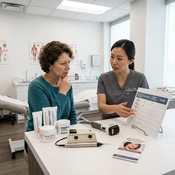 Facial hair removal options and their regulatory status