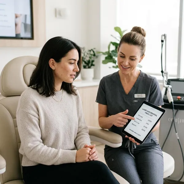 how expensive is laser hair removal