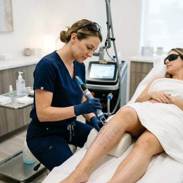 how many treatments for laser hair removal