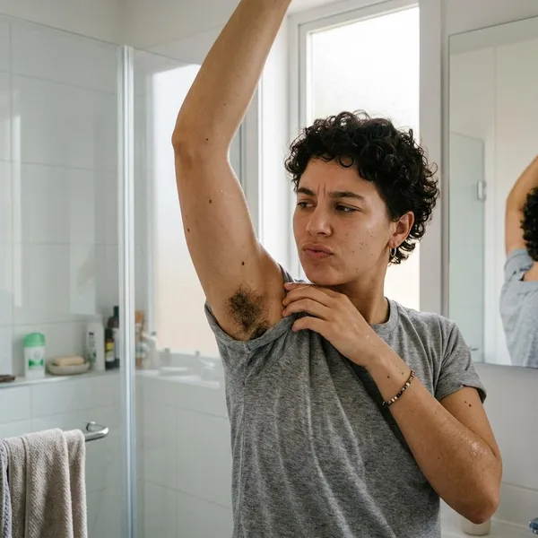 is armpit hair unhygienic