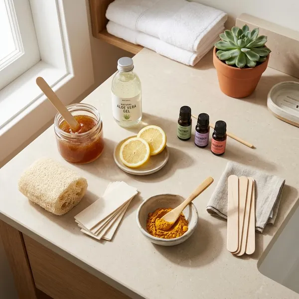 natural hair removal products