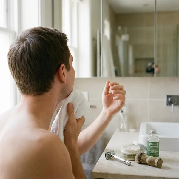Does shaving make unwanted hair grow back thicker?