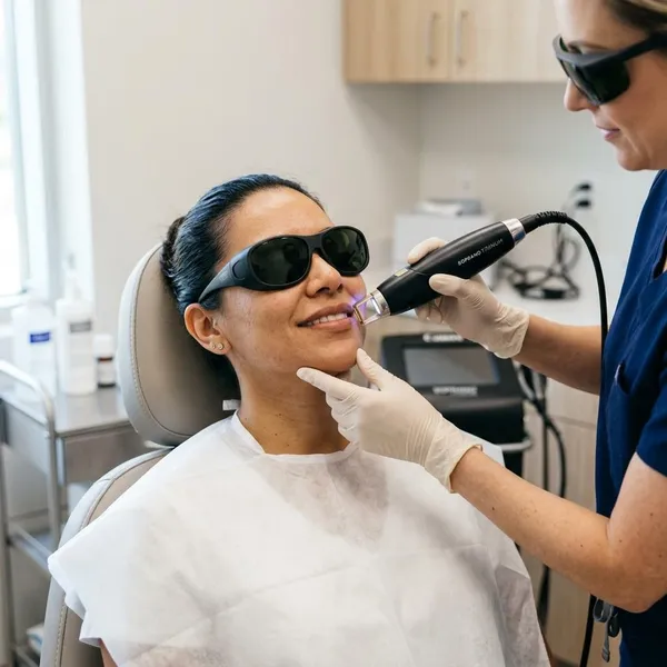 what is better for facial hair removal laser or electrolysis